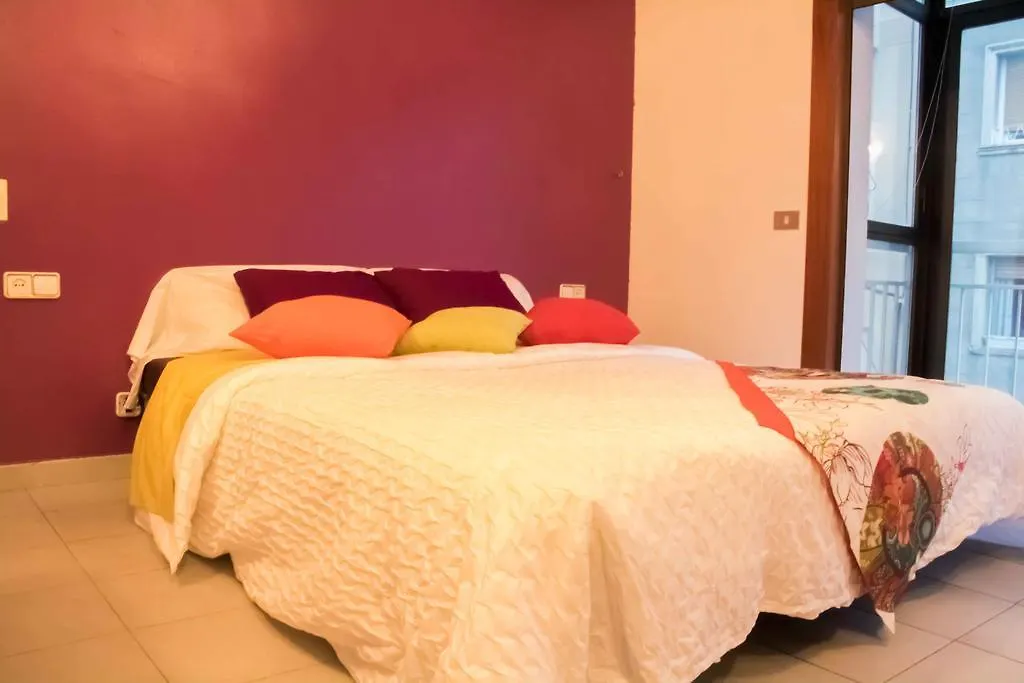 Maison d'hôtes Hôtel Campo Florido à Barcelone Espagne