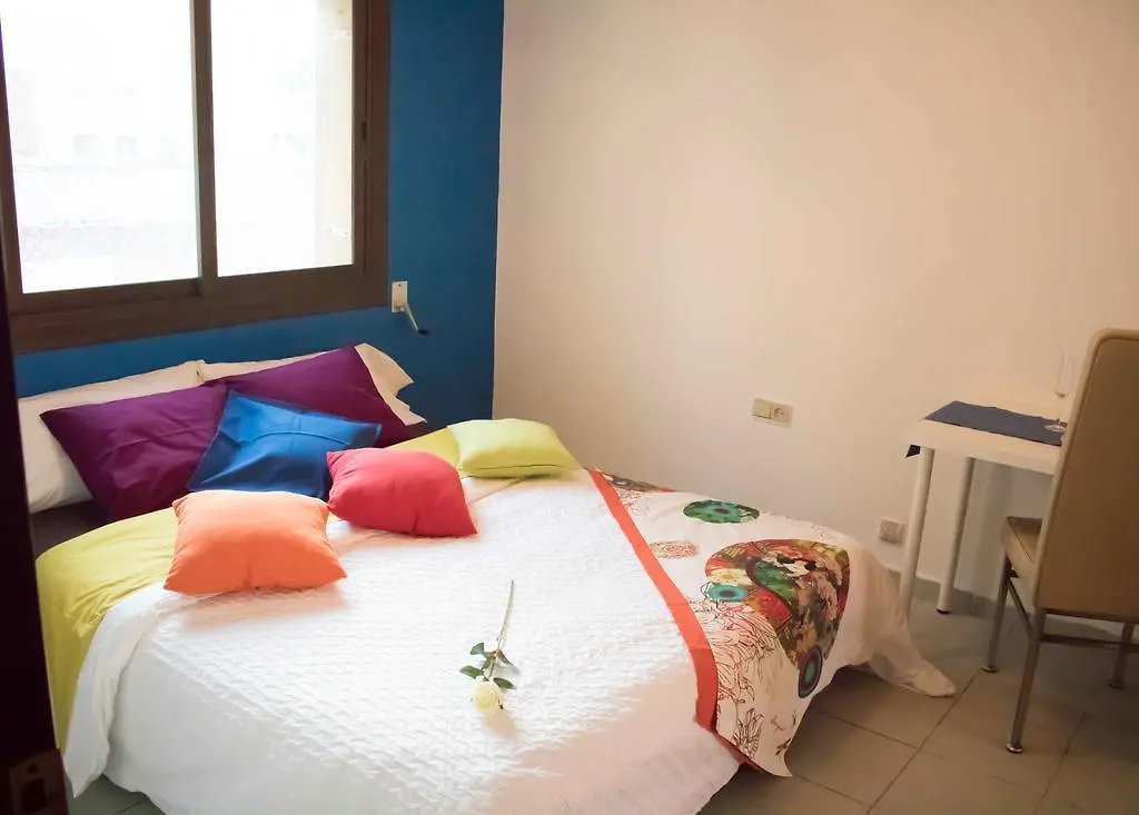 Hôtel Campo Florido à Barcelone Espagne