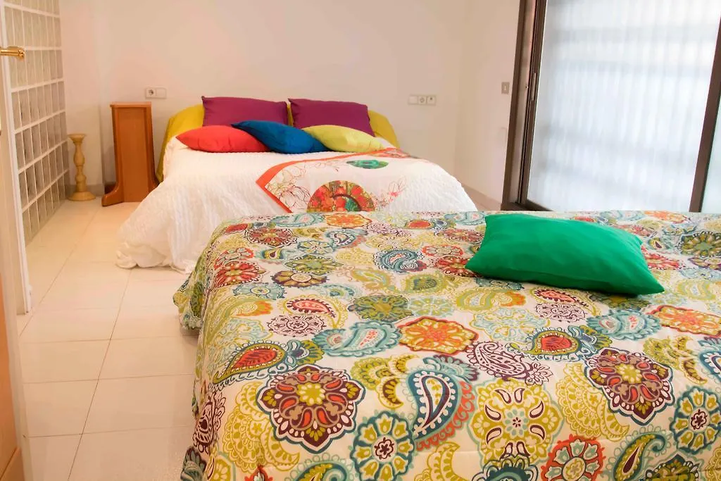 Maison d'hôtes Hôtel Campo Florido à Barcelone Espagne