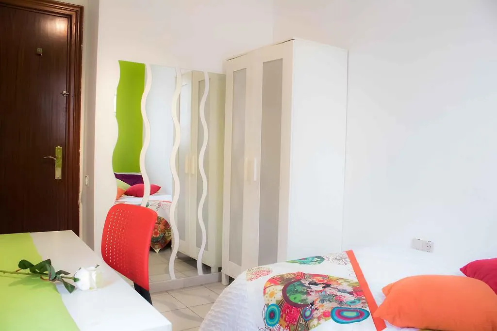 Hôtel Campo Florido à Barcelone Espagne