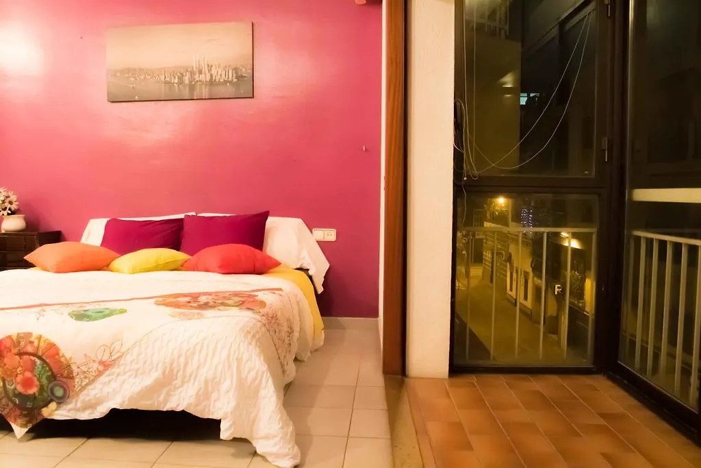 Hôtel Campo Florido à Barcelone